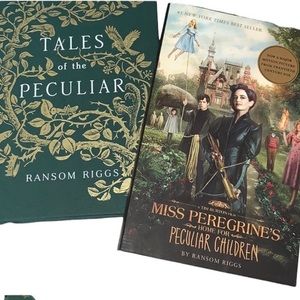 SALE!! Fantasy. Peculiar stories. Ransom Riggs Like New.